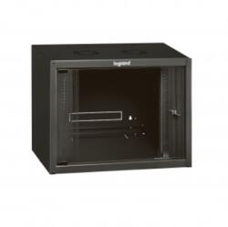 Legrand Linkeo fix 19" cabinet cu fix side panels - capacity 6U - dimensions 358x600x450 mm - ready-assembled (646200)