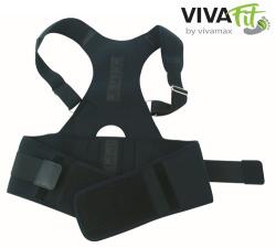 Vivamax Mágneses tartásjavító háttámasz turmalinnal-L (GYVFMTHL)