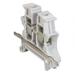 Legrand Screening continuity bracket - screw - 1 entry/1 outlet - pitch 5, 6, 8, 10 (037535)