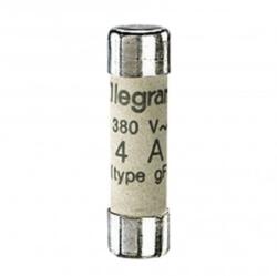 Legrand Domestic cartus siguranta fuzibila - tip cilindric gG 8 x 32 - 4 A - cuout indicator (012304)