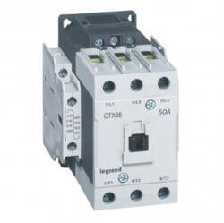 Legrand Contactor tripolar CTX³ 65 - 50 A - 110 V~ - 2 NO + 2 NC - lug terminals (416154)