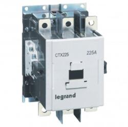 Legrand Contactor tripolar CTX³ 225 - 225 A - 24 V~/= - 2 NO + 2 NC - screw terminals (416290)