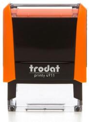 Trodat 4911 Printy 4.0 neon narancs bélyegző (4911-NN-FK) - tintasziget