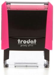Trodat 4911 Printy 4.0 neon pink bélyegző (4911-NP-FK) - tintasziget