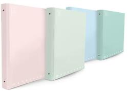 Pigna Monocromo Pastel A4 4 gyűrűs 40mm gerincszélességű gyűrűs könyv (P2130-1462) - tintasziget