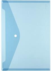 Herlitz PP A4 átlátszó kék patentos tasak (10657948) - tintasziget
