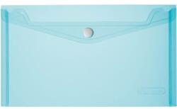 Herlitz PP DL átlátszó kék patentos tasak (10917557) - tintasziget