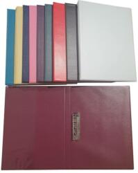 Plastweld PVC A4 fehér villámzáras mappa (62-010-0389) - tintasziget