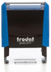 Trodat 4911 Printy 4.0 kék bélyegző (4911-KE-FK) - tintasziget