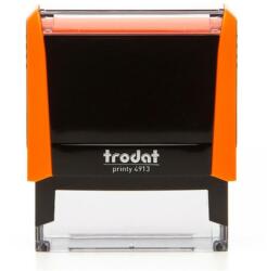 Trodat 4913 Printy 4.0 neon narancs bélyegző (4913-NN-FK) - tintasziget