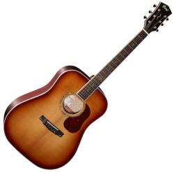 Cort Gold D8 LB akusztikus gitártokkal