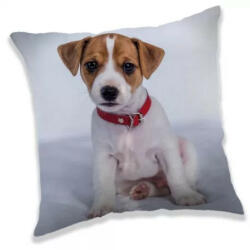  Kutyás Jack Russell párna, díszpárna 40x40 cm (JFK025499) - oliviashop