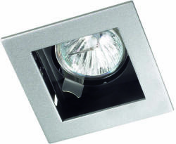 Leds-C4 Mini Dm-1106-N3-00 Álmennyezetbe építhető lámpa Szürke Fekete Alumínium Acél (DM-1106-N3-00)
