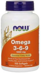 NOW Omega 3-6-9 kapszula 100 db