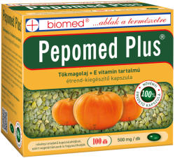 Biomed Pepomed Plus kapszula 100 db
