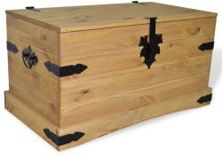vidaXL Cufăr depozitare din pin mexican Corona Range 91 x 49, 5 x 47 cm (243747)