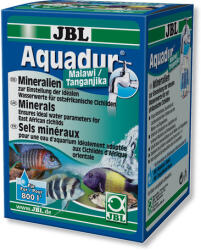 JBL Aquadur Malawi/Tanganjika - Vízelőkészítő só afrikai sügéreknek 250 ml