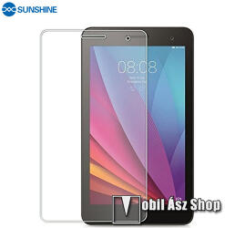 SUNSHINE Hydrogel TPU tablet képernyővédő fólia - Ultra Clear, ÖNREGENERÁLÓ! - 1db, a teljes képernyőt védi! - HUAWEI MediaPad T1 7.0