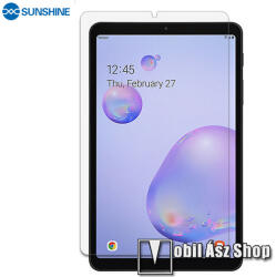 SUNSHINE Hydrogel TPU tablet képernyővédő fólia - Ultra Clear, ÖNREGENERÁLÓ! - 1db, a teljes képernyőt védi! - SAMSUNG Galaxy Tab A 8.4 (2020) (SM-T307U)