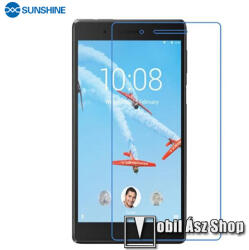 SUNSHINE Hydrogel TPU tablet képernyővédő fólia - Ultra Clear, ÖNREGENERÁLÓ! - 1db, a teljes képernyőt védi! - LENOVO Tab 7