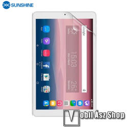 SUNSHINE Hydrogel TPU tablet képernyővédő fólia - Ultra Clear, ÖNREGENERÁLÓ! - 1db, a teljes képernyőt védi! - ALCATEL Pixi 3 (10)