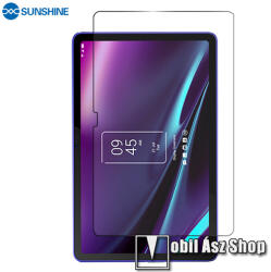 SUNSHINE Hydrogel TPU tablet képernyővédő fólia - Ultra Clear, ÖNREGENERÁLÓ! - 1db, TOKBARÁT - TCL 10 TabMax