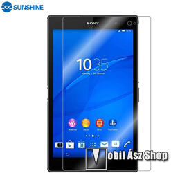 SUNSHINE Hydrogel TPU képernyővédő fólia - Ultra Clear, ÖNREGENERÁLÓ! - 1db, a teljes képernyőt védi! - SONY Xperia Z3 Tablet (SGP621)