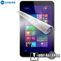 SUNSHINE Hydrogel TPU tablet képernyővédő fólia - Ultra Clear, ÖNREGENERÁLÓ! - 1db, TOKBARÁT - Allview Wi8G