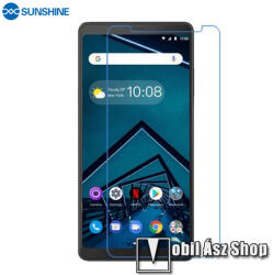 SUNSHINE Hydrogel TPU tablet képernyővédő fólia - Ultra Clear, ÖNREGENERÁLÓ! - 1db, TOKBARÁT - LENOVO Tab V7