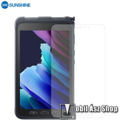 SUNSHINE Hydrogel TPU tablet képernyővédő fólia - Ultra Clear, ÖNREGENERÁLÓ! - 1db, a teljes képernyőt védi! - SAMSUNG Galaxy Tab Active3 (SM-T575)