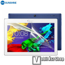 SUNSHINE Hydrogel TPU tablet képernyővédő fólia - Ultra Clear, ÖNREGENERÁLÓ! - 1db, a teljes képernyőt védi! - LENOVO Tab 2 A10-30