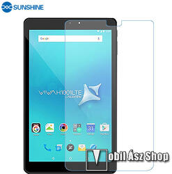 SUNSHINE Hydrogel TPU tablet képernyővédő fólia - Ultra Clear, ÖNREGENERÁLÓ! - 1db, TOKBARÁT - Allview Viva H1001 LTE