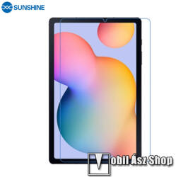 SUNSHINE Hydrogel TPU tablet képernyővédő fólia - Ultra Clear, ÖNREGENERÁLÓ! - 1db, a teljes képernyőt védi! - SAMSUNG Galaxy Tab S6 Lite (2024) / (2022) / (2020)