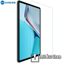 SUNSHINE Hydrogel TPU tablet képernyővédő fólia - Ultra Clear, ÖNREGENERÁLÓ! - 1db, TOKBARÁT - HUAWEI MatePad 11 (2021) (DBY-W09)