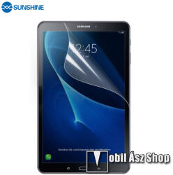 SUNSHINE Hydrogel TPU tablet képernyővédő fólia - Ultra Clear, ÖNREGENERÁLÓ! - 1db, a teljes képernyőt védi! - SAMSUNG SM-T580 Galaxy Tab A 10.1 (2016)