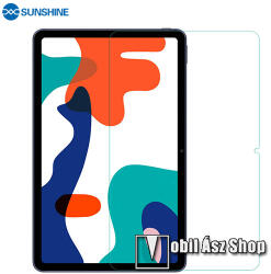 SUNSHINE Hydrogel TPU tablet képernyővédő fólia - Ultra Clear, ÖNREGENERÁLÓ! - 1db, TOKBARÁT - HUAWEI MatePad 10.4 / 10.4 (2022)