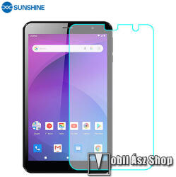 SUNSHINE Hydrogel TPU tablet képernyővédő fólia - Ultra Clear, ÖNREGENERÁLÓ! - 1db, TOKBARÁT - Allview Viva 803G