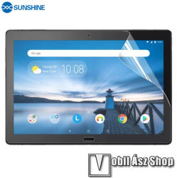 SUNSHINE Hydrogel TPU tablet képernyővédő fólia - Ultra Clear, ÖNREGENERÁLÓ! - 1db, a teljes képernyőt védi! - LENOVO Tab P10 (TB-X705F)