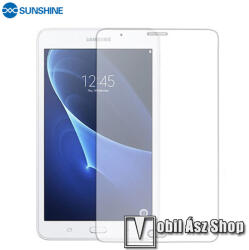 SUNSHINE Hydrogel TPU tablet képernyővédő fólia - Ultra Clear, ÖNREGENERÁLÓ! - 1db, a teljes képernyőt védi! - SAMSUNG Galaxy Tab A 7.0 (2016) (SM-T280 / SM-T285)