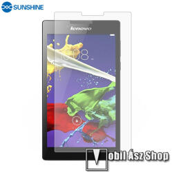 SUNSHINE Hydrogel TPU tablet képernyővédő fólia - Ultra Clear, ÖNREGENERÁLÓ! - 1db, a teljes képernyőt védi! - LENOVO Tab 2 A7-10