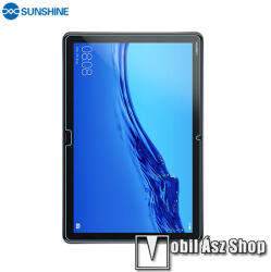 SUNSHINE Hydrogel TPU tablet képernyővédő fólia - Ultra Clear, ÖNREGENERÁLÓ! - 1db, a teljes képernyőt védi! - HUAWEI MediaPad M5 Lite 10 / HUAWEI MediaPad C5 10