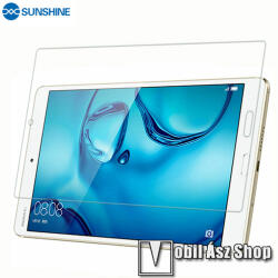 SUNSHINE Hydrogel TPU tablet képernyővédő fólia - Ultra Clear, ÖNREGENERÁLÓ! - 1db, a teljes képernyőt védi! - HUAWEI MediaPad M3 8.4