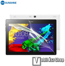 SUNSHINE Hydrogel TPU tablet képernyővédő fólia - Ultra Clear, ÖNREGENERÁLÓ! - 1db, a teljes képernyőt védi! - LENOVO Tab 2 A8-50