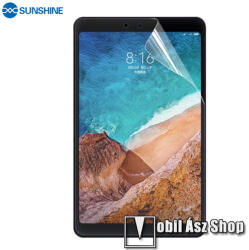SUNSHINE Hydrogel TPU tablet képernyővédő fólia - Ultra Clear, ÖNREGENERÁLÓ! - 1db, a teljes képernyőt védi! - Xiaomi Mi Pad 4