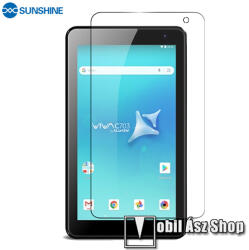 SUNSHINE Hydrogel TPU tablet képernyővédő fólia - Ultra Clear, ÖNREGENERÁLÓ! - 1db, TOKBARÁT - Allview Viva C703