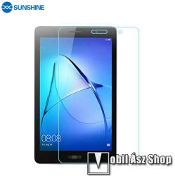 SUNSHINE Hydrogel TPU tablet képernyővédő fólia - Ultra Clear, ÖNREGENERÁLÓ! - 1db, a teljes képernyőt védi! - HUAWEI MediaPad T3 8.0