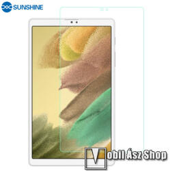 SUNSHINE Hydrogel TPU tablet képernyővédő fólia - Ultra Clear, ÖNREGENERÁLÓ! - 1db, a teljes képernyőt védi! - SAMSUNG Galaxy Tab A7 Lite (SM-T220 / SM-T225)