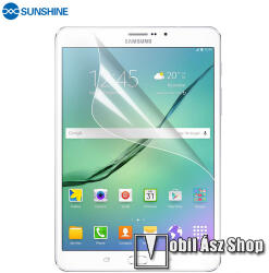 SUNSHINE Hydrogel TPU tablet képernyővédő fólia - Ultra Clear, ÖNREGENERÁLÓ! - 1db, a teljes képernyőt védi! - SAMSUNG T710 / T715 Galaxy Tab S2 8.0