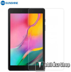 SUNSHINE Hydrogel TPU tablet képernyővédő fólia - Ultra Clear, ÖNREGENERÁLÓ! - 1db, TOKBARÁT - SAMSUNG SM-T295 Galaxy Tab A 8.0 LTE (2019) / SM-T290 Galaxy Tab A 8.0 Wi-Fi (2019)