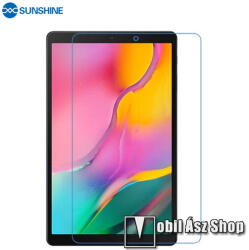 SUNSHINE Hydrogel TPU tablet képernyővédő fólia - Ultra Clear, ÖNREGENERÁLÓ! - 1db, a teljes képernyőt védi! - SAMSUNG Galaxy Tab A 10.1 Wi-Fi (2019) (SM-T510) / Galaxy Tab A 10.1 LTE (2019) (SM-T515)